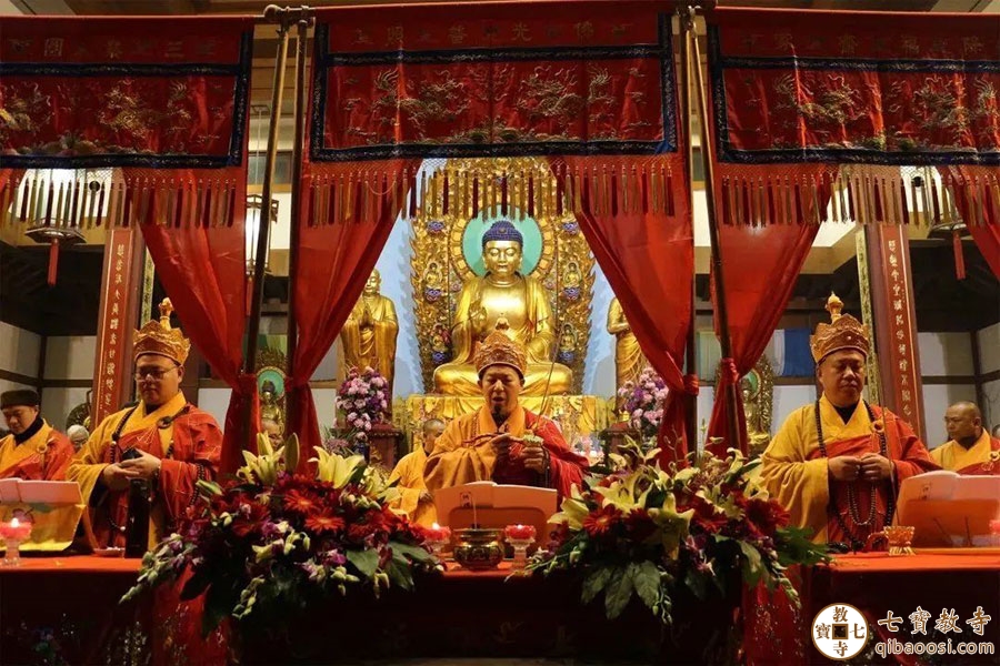 在线登记上海七宝教寺即将隆重举行壬寅年大供天拜太岁祈福法会