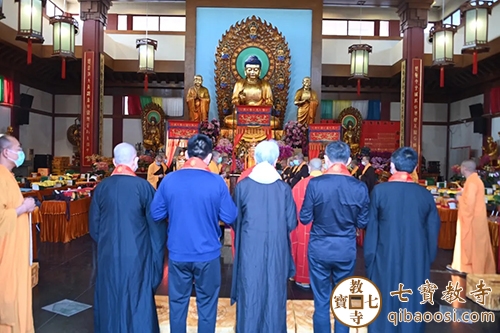 华严共修法会首日丨同登华藏玄门共入毗卢性海